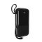 Baseus 20 000 mAh павер бенк для телефону з вбудованим кабелем, 15W