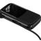 Baseus 20 000 mAh павер бенк для телефону з вбудованим кабелем, 15W