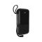Baseus 20 000 mAh павер бенк для телефону з вбудованим кабелем, 15W