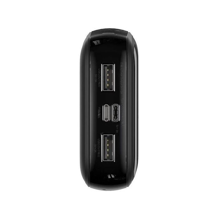 Baseus 20 000 mAh павер бенк для телефону з вбудованим кабелем, 15W