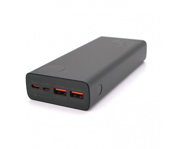 Baseus  Adaman Metal Digital Display QC 20000 mAh 65W, Micro USB + Type-C