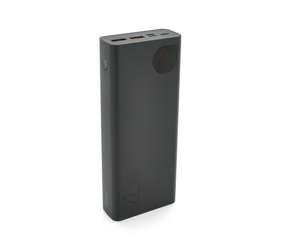 Baseus  Adaman Metal Quick Charge PW 20000 mAh 22,5W , 2* Micro USB + Type-C
