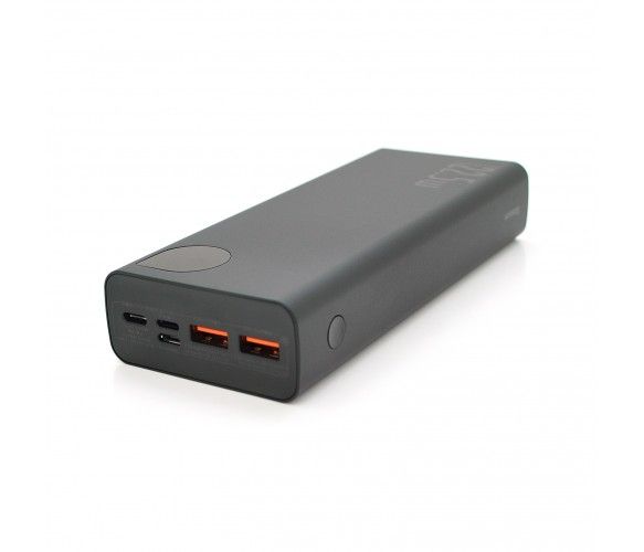 PowerBank Baseus Adaman Metal Quick Charge PW 20000mAh 22,5W , 2* Micro USB + Type-C