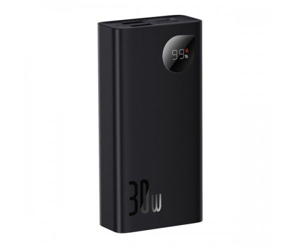 Baseus  Adaman2 Digital Display Fast Charge 10000 mAh 30W, 2*USB+Type-C