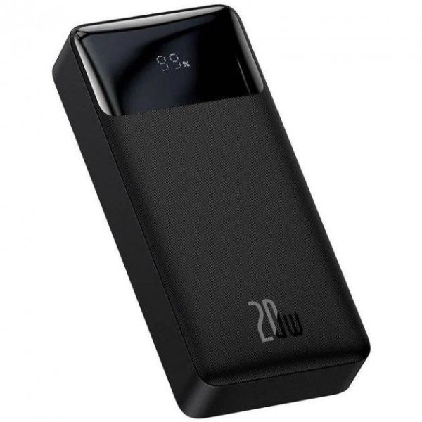 Повербанк Power Bank Baseus PPDML-M Bipow 20W 20000 mAh Чорний