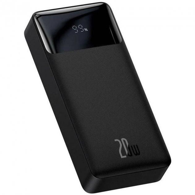 Baseus PPDML-M Bipow 20W 20000 mAh Чорний