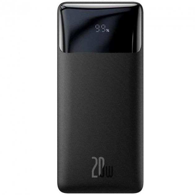 Baseus PPDML-M Bipow 20W 20000 mAh Чорний