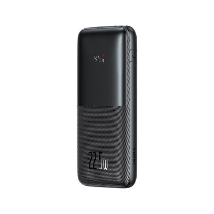Baseus Bipow Pro Digital Display 10000 mAh |2USB/Type-C, QC/PD, 22.5W/5A| Black (PPBD040001)
