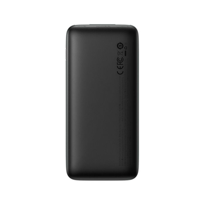 Baseus Bipow Pro Digital Display 10000 mAh |2USB/Type-C, QC/PD, 22.5W/5A| Black (PPBD040001)