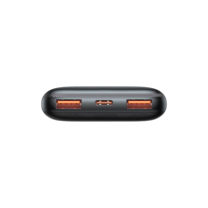 Baseus Bipow Pro Digital Display 10000 mAh |2USB/Type-C, QC/PD, 22.5W/5A| Black (PPBD040001)