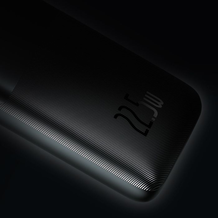 Baseus Bipow Pro Digital Display 10000 mAh |2USB/Type-C, QC/PD, 22.5W/5A| Black (PPBD040001)