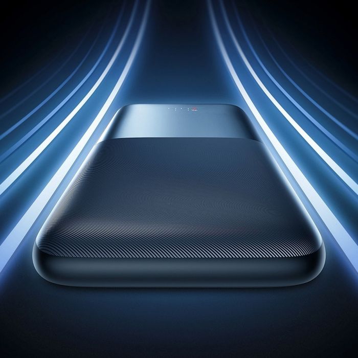 Baseus Bipow Pro Digital Display 10000 mAh |2USB/Type-C, QC/PD, 20W/3A| Black (PPBD040201)
