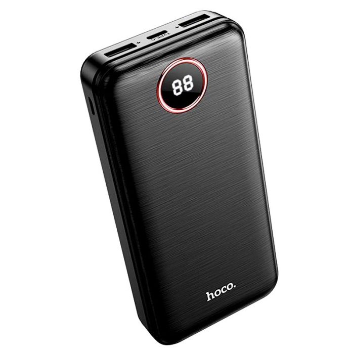 Hoco DB35 20000 mAh |2USB/Type-C, 2.1A| black