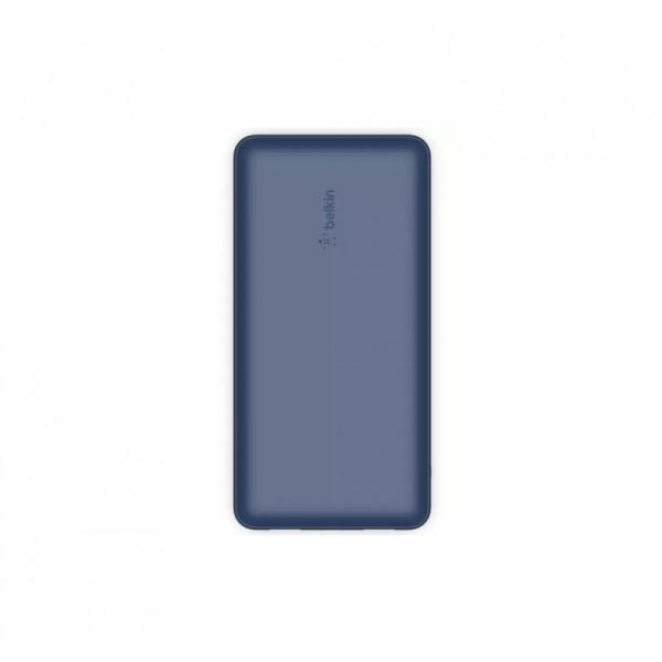 Belkin 20000 mAh, USB-C, USB-C, 2*USB-A, 3A, Blue (BPB012BTBL) (155551)