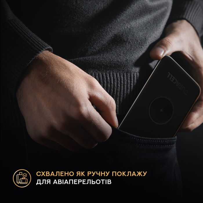 Duracell CORE 10 10000 mAh 25W Black (DRPB3040A)