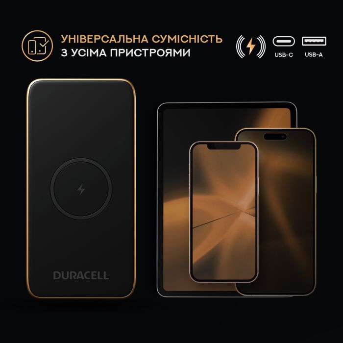 Duracell CORE 10 10000 mAh 25W Black (DRPB3040A)