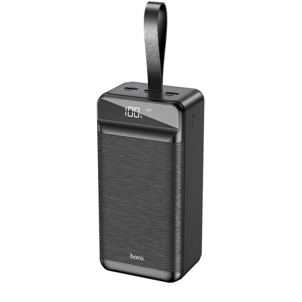 Повербанк HOCO DB31 Super power bank with digital display 60000mAh чорний
