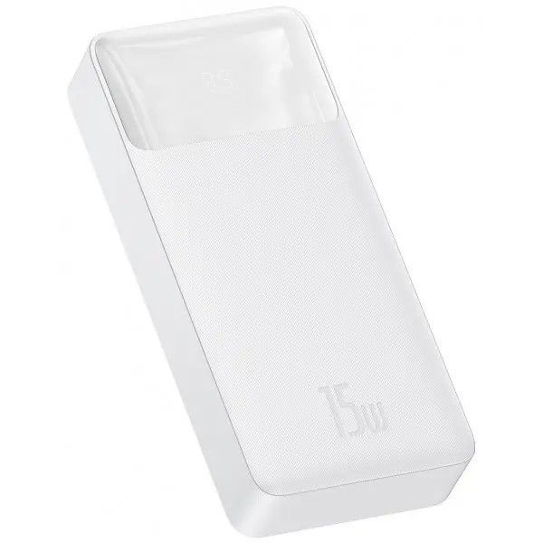 Baseus Bipow 20000 mAh 15W білий (PPDML-J02)