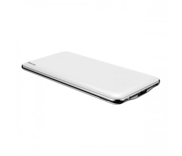 Baseus  Simbo 10000 mAh, Input: 5V/2,4А/1,5А(Type-C,Lightning), Output:5V/3А/2,1А(Type-C,USB)