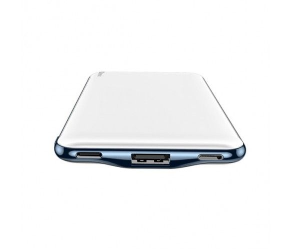 Baseus  Simbo 10000 mAh, Input: 5V/2,4А/1,5А(Type-C,Lightning), Output:5V/3А/2,1А(Type-C,USB)