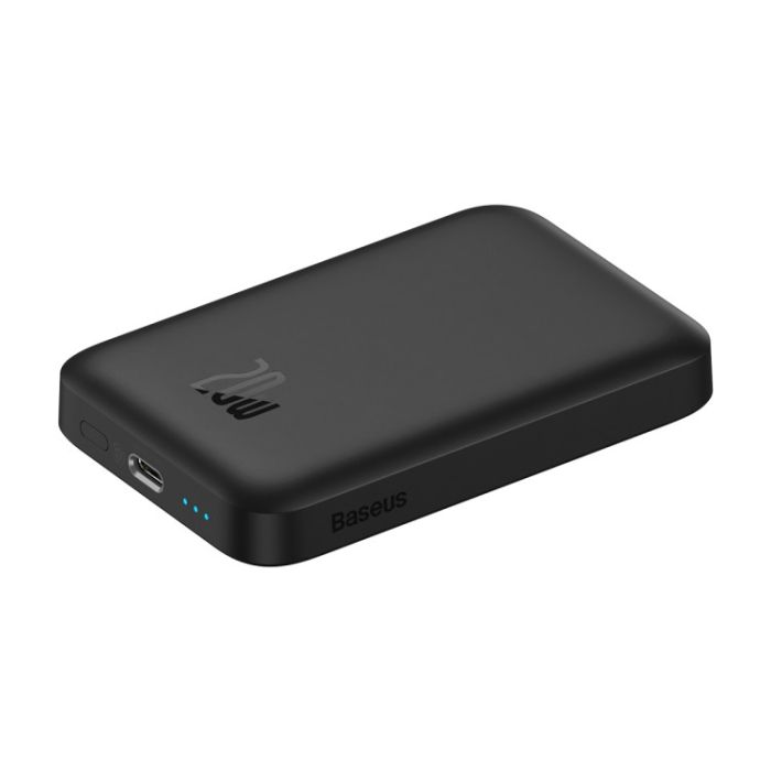 MagSafe Baseus 6000 mAh 20W (PPCX020001) чорний