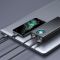 Baseus 30000 mah 65WDelivery/Quick Charge 3.0 Чорний