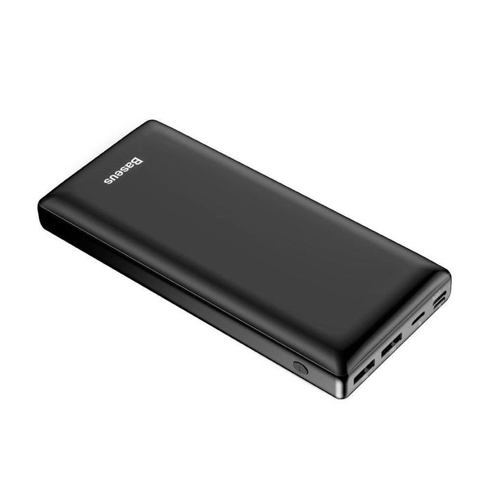 Baseus 30000 mAhMini Ja з підтримкою швидкої зарядки Чорний