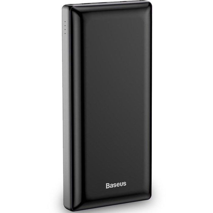 Baseus 30000 mAhMini Ja з підтримкою швидкої зарядки Чорний