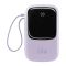Baseus 20000 mAh 20WQpow Digital Display Quick Charging 20W Lightning з підтримкою швидкого заряджання QC3.0 PD Pink