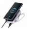 Baseus 20000 mAh 20WQpow Digital Display Quick Charging 20W Lightning з підтримкою швидкого заряджання QC3.0 PD Pink