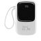 Baseus Qpow із вбудованим кабелем Type-C (22,5 W). White