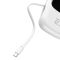 Baseus Qpow із вбудованим кабелем Type-C (22,5 W). White