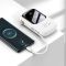 Baseus Qpow із вбудованим кабелем Type-C (22,5 W). White