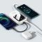 Baseus Qpow із вбудованим кабелем Type-C (22,5 W). White
