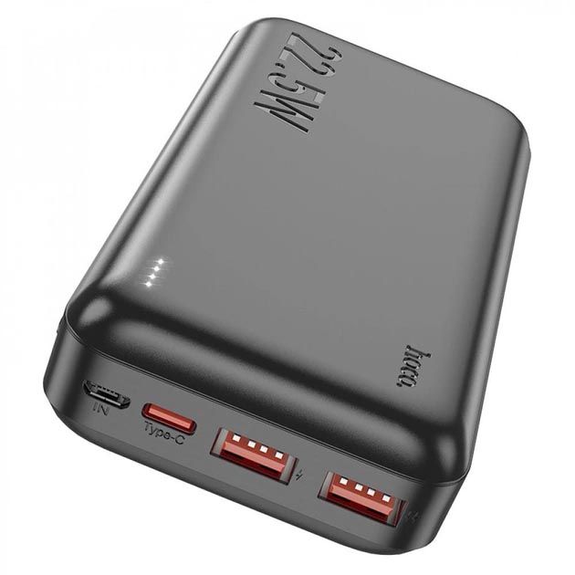 Hoco J101A 20000 mAh Astute 22.5W Чорний