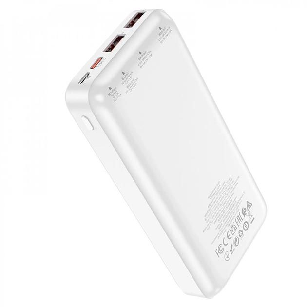 Hoco J101A 20000 mAh Astute 22.5W Білий