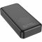 Hoco J102A 20000 mAh PD20W+QC3.0 Чорний