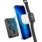 Hoco Q11 10000 mAh PD20W 3-in-1 magnetic PD/Apple-Watch/MagSafe Чорний