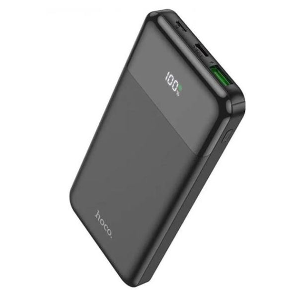 Power Bank Hoco J102 10000 mAh PD20W+QC3.0 Портативний Акумулятор Повербанк Чорний