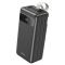 Hoco J86B 60000 mAh 22.5W PD20W/QC/LCD/Lamp Чорний