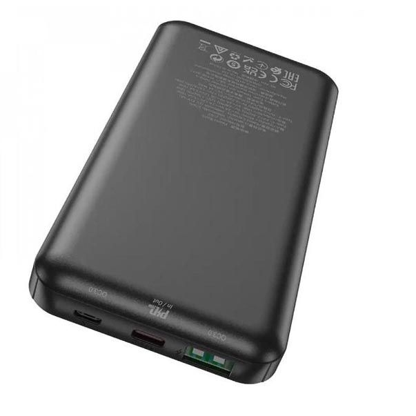 Hoco J102 10000 mAh PD20W+QC3.0 Чорний