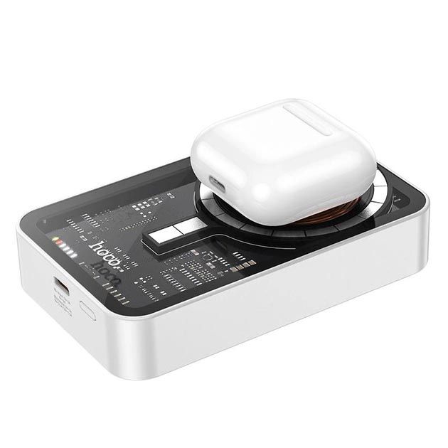Hoco Q10A 10000 mAh PD/MagSafe20W Magnetic Білий