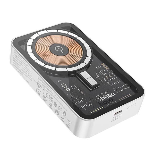 Hoco Q10A 10000 mAh PD/MagSafe20W Magnetic Білий