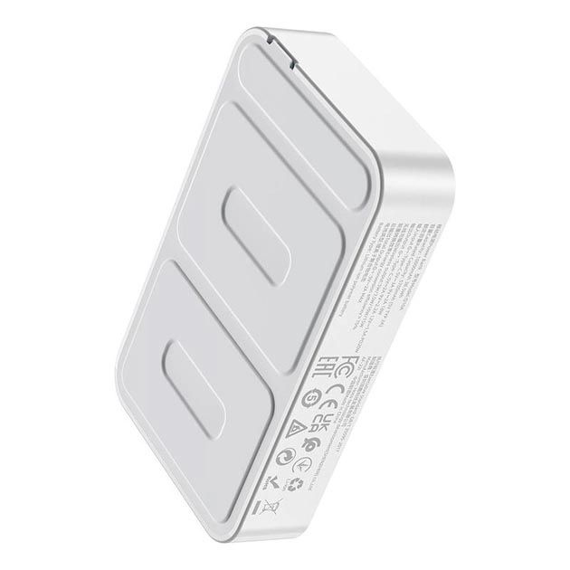 Hoco Q10A 10000 mAh PD/MagSafe20W Magnetic Білий