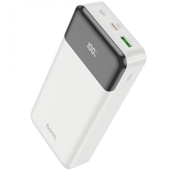 Hoco J102A 20000 mAh PD20W+QC3.0 Білий