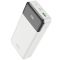 Hoco J102A 20000 mAh PD20W+QC3.0 Білий