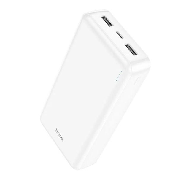 Power Bank Hoco J100A 20000 mAh Портативний Акумулятор Повербанк Білий