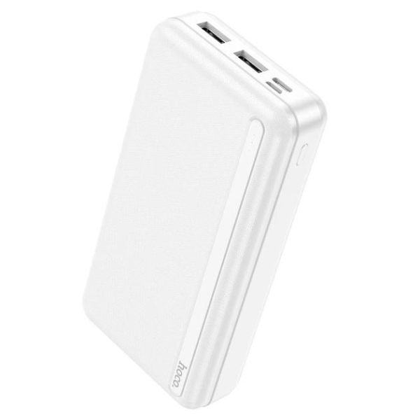 Power Bank Hoco J91A 20000 mAh Портативний Акумулятор Повербанк Білий