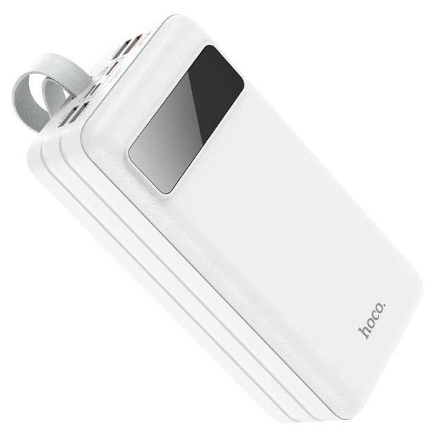 Hoco J86B 60000 mAh 22.5W PD20W/QC/LCD/Lamp Білий