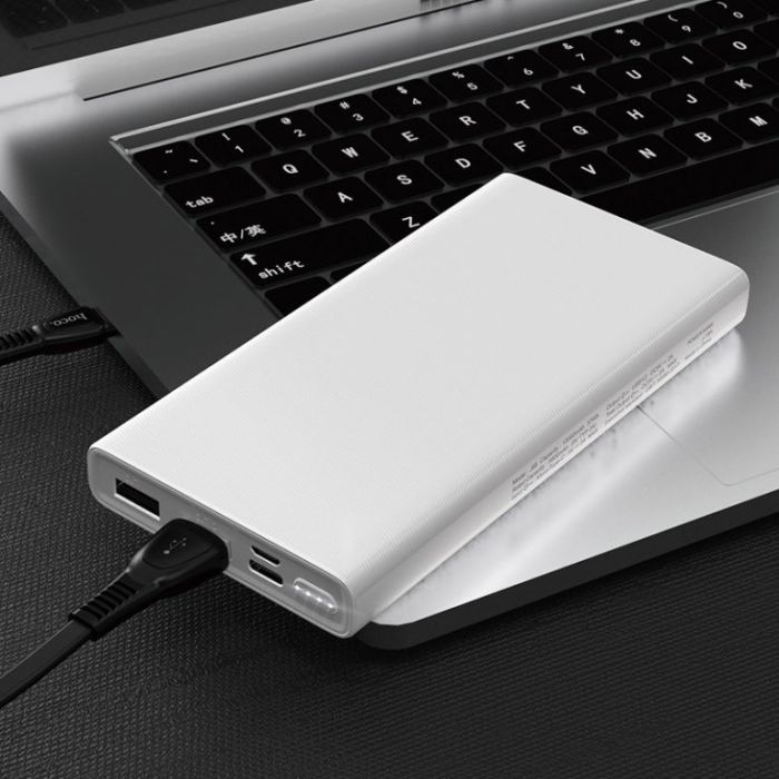 Hoco J55 "Neoteric" 10000 mAh Білий (9745032)